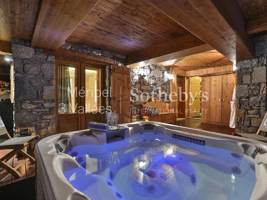 Chalet meribel-les-allues