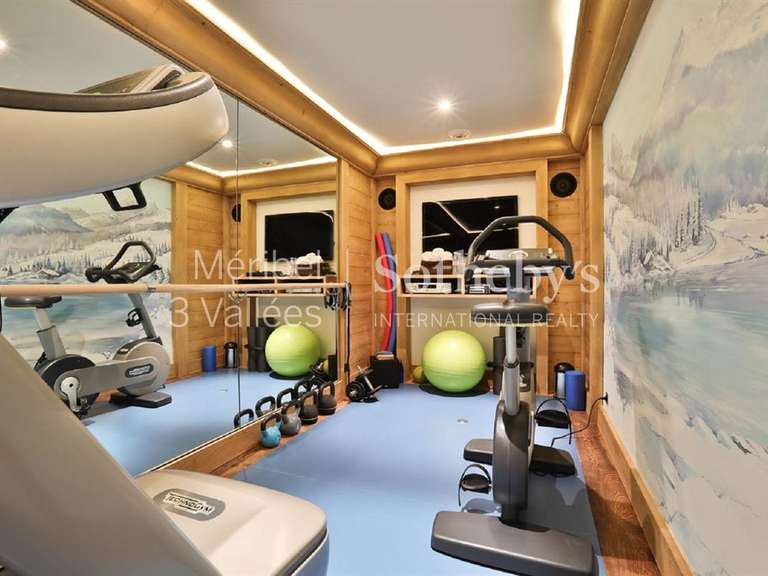 Chalet meribel-les-allues - 5 bedrooms - 400m²