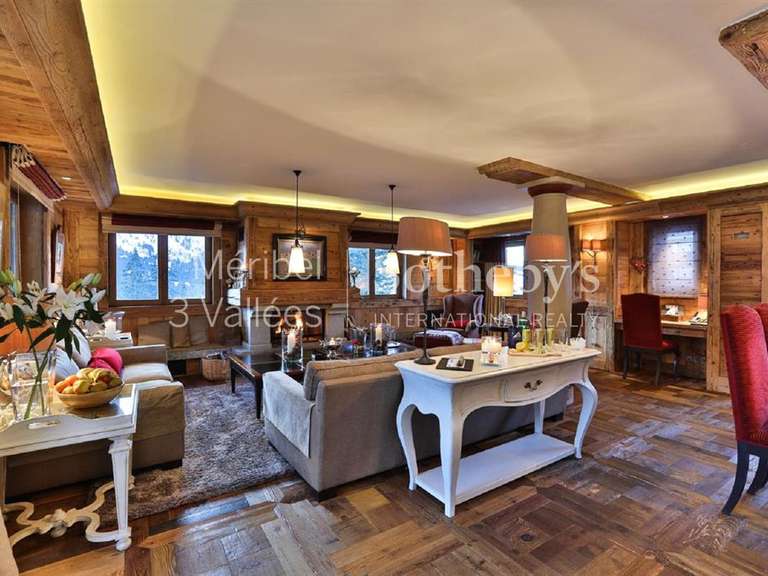 Chalet meribel-les-allues - 5 bedrooms - 400m²
