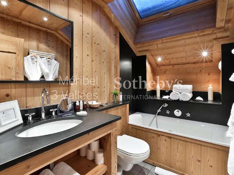 Chalet meribel-les-allues - 5 bedrooms - 400m²