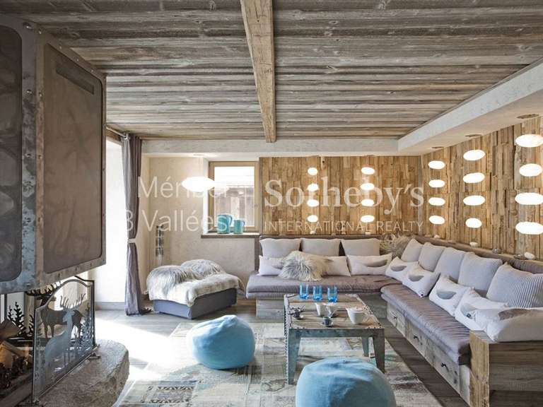Chalet meribel-les-allues - 5 bedrooms - 260m²