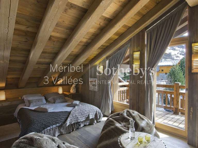 Chalet meribel-les-allues - 5 bedrooms - 260m²