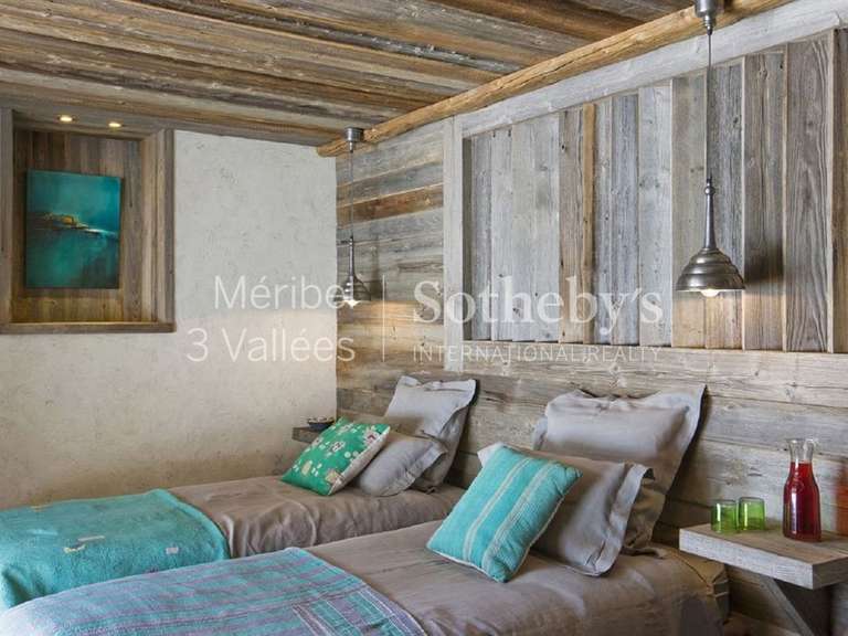 Chalet meribel-les-allues - 5 bedrooms - 260m²