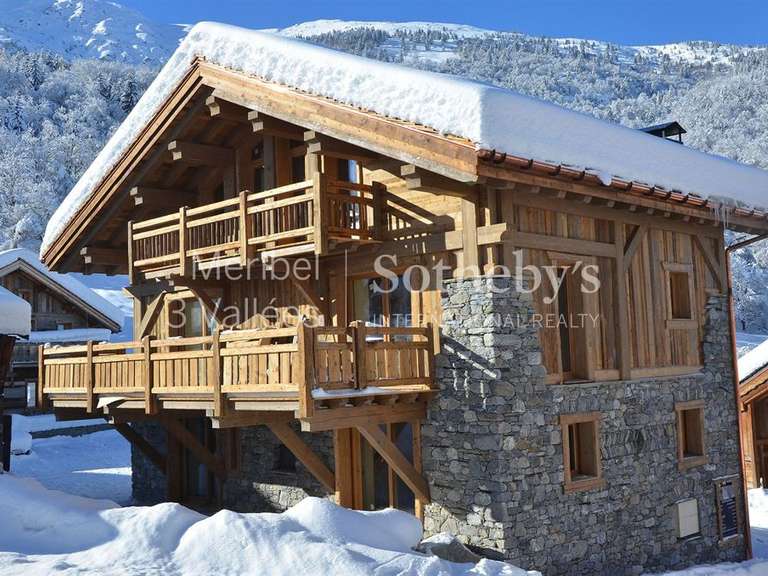 Chalet meribel-les-allues - 5 bedrooms - 260m²