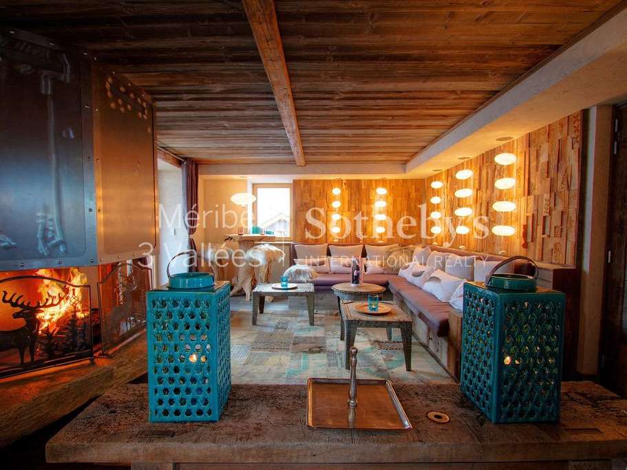 Chalet meribel-les-allues