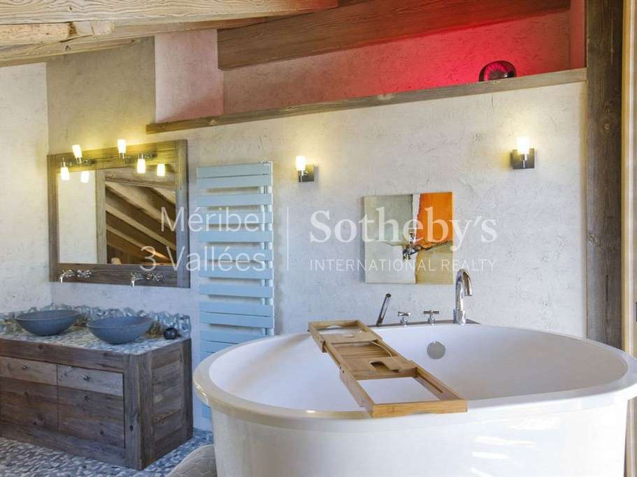 Chalet meribel-les-allues
