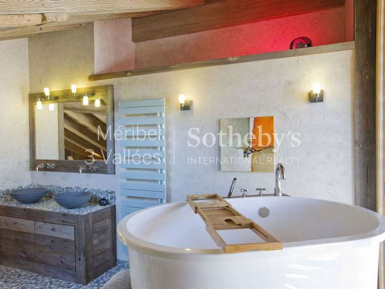 Chalet meribel-les-allues - 5 bedrooms - 260m²