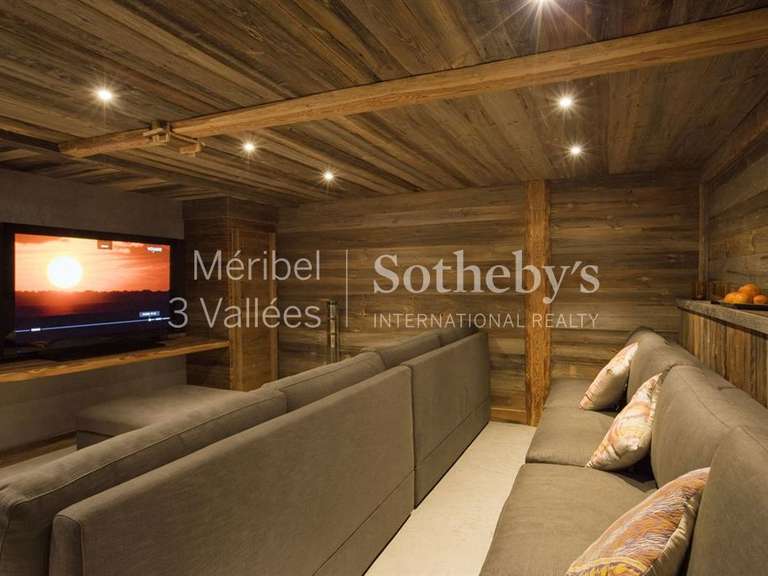 Chalet meribel-les-allues - 5 bedrooms - 260m²