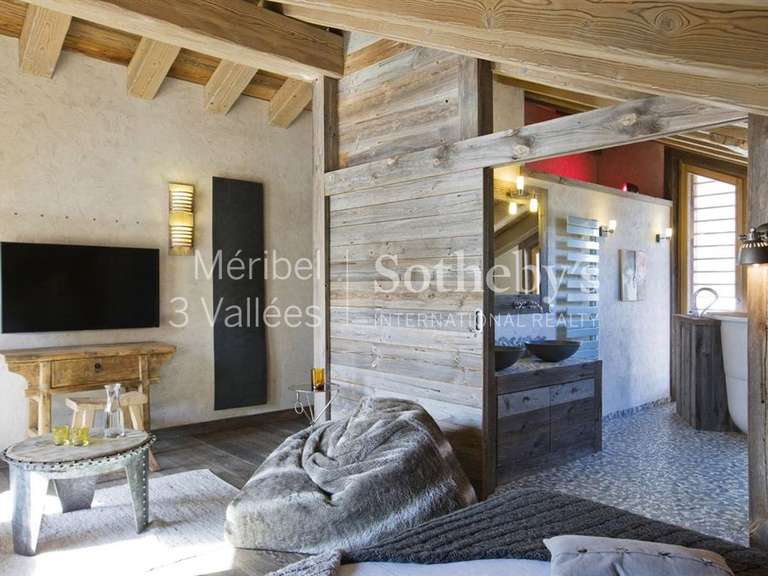 Chalet meribel-les-allues - 5 bedrooms - 260m²