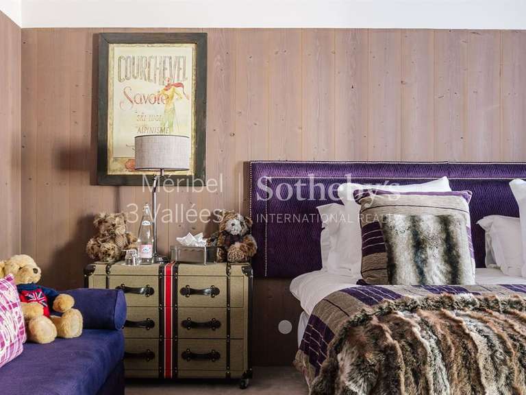 Chalet meribel-les-allues - 6 bedrooms - 600m²