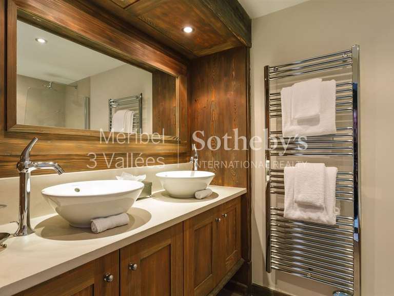 Chalet meribel-les-allues - 6 bedrooms - 600m²