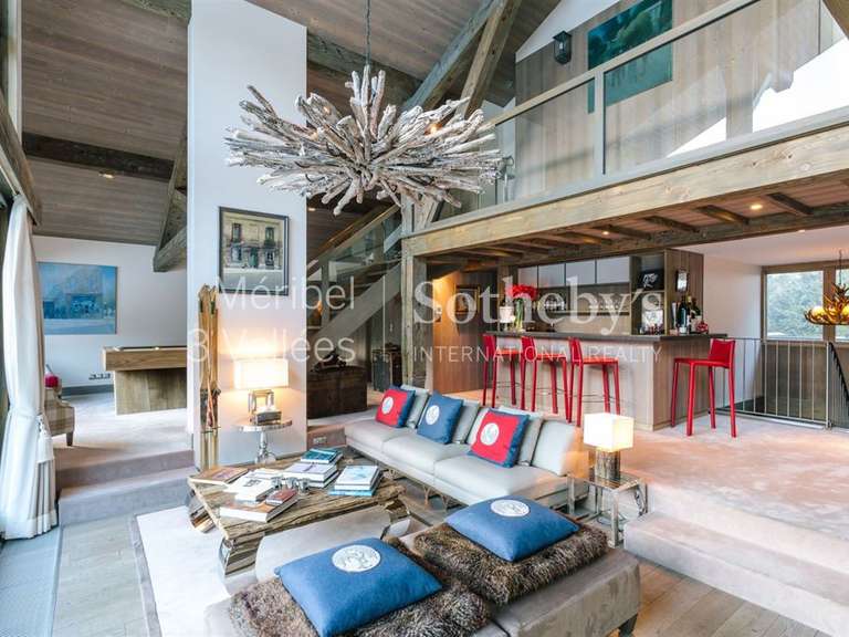 Chalet meribel-les-allues - 6 bedrooms - 600m²