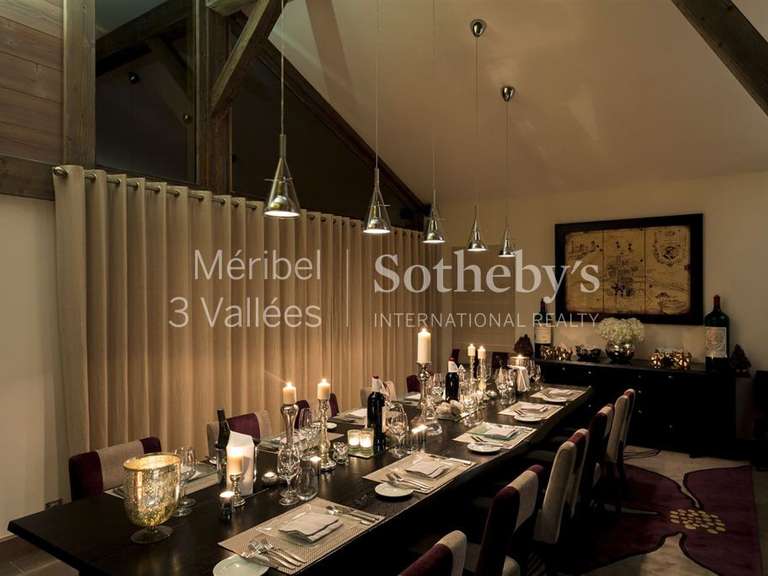 Chalet meribel-les-allues - 6 bedrooms - 600m²