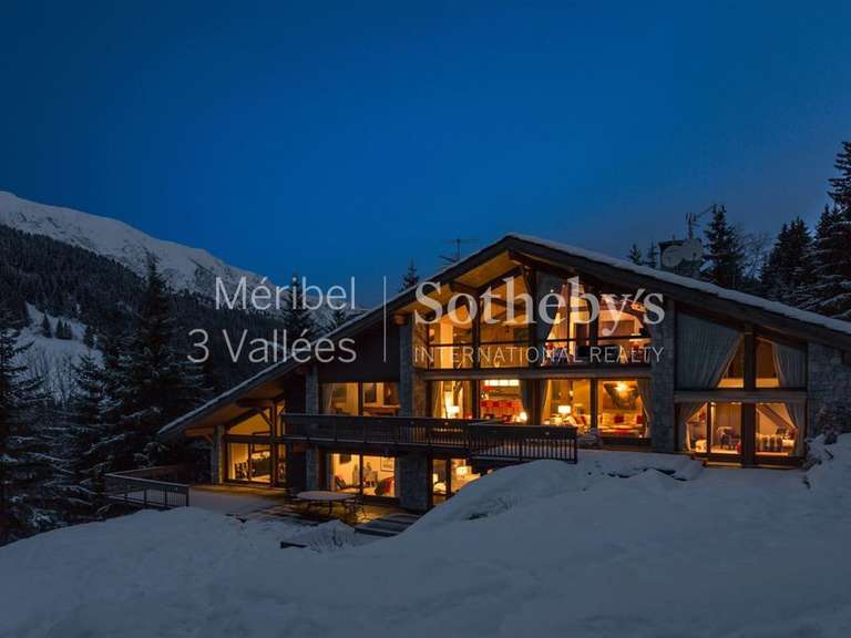 Chalet meribel-les-allues - 6 bedrooms - 600m²