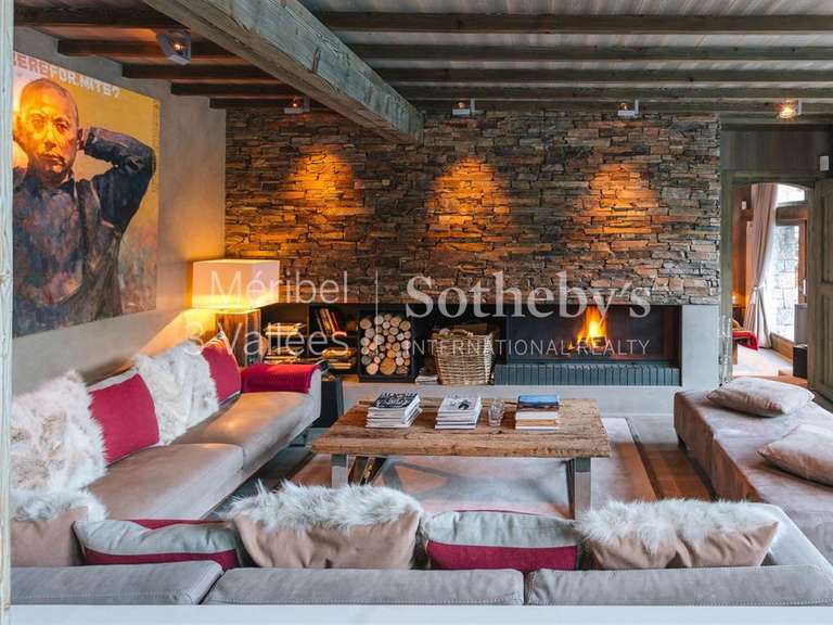 Chalet meribel-les-allues - 6 bedrooms - 600m²