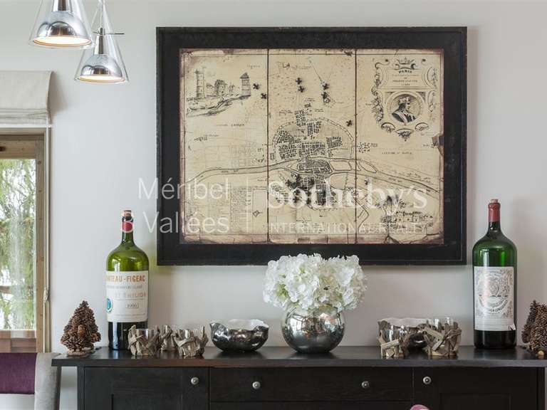 Chalet meribel-les-allues - 6 bedrooms - 600m²