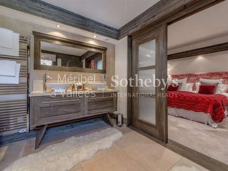 Chalet meribel-les-allues - 6 bedrooms - 600m²