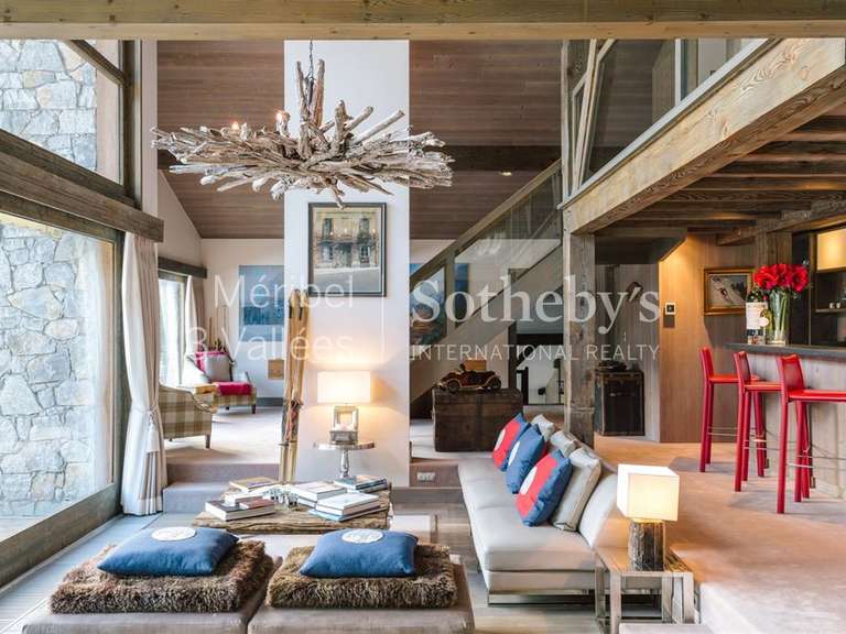 Chalet meribel-les-allues - 6 bedrooms - 600m²