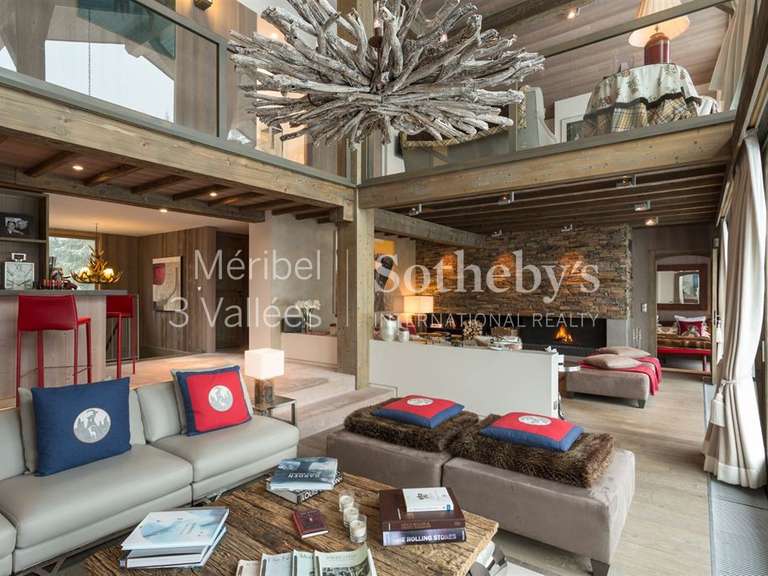 Chalet meribel-les-allues - 6 bedrooms - 600m²