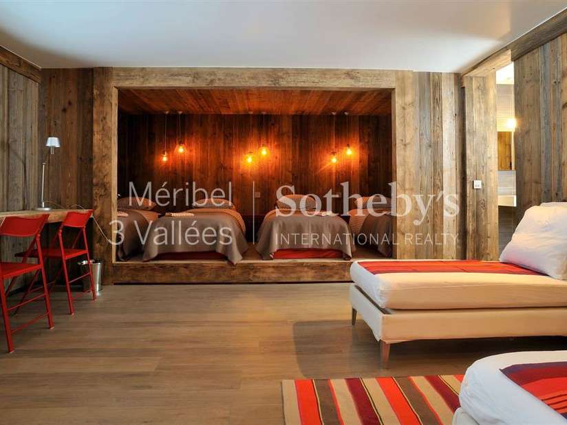 Chalet meribel-les-allues