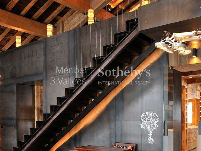 Chalet meribel-les-allues - 7 bedrooms - 600m²