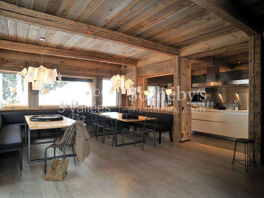 Chalet meribel-les-allues