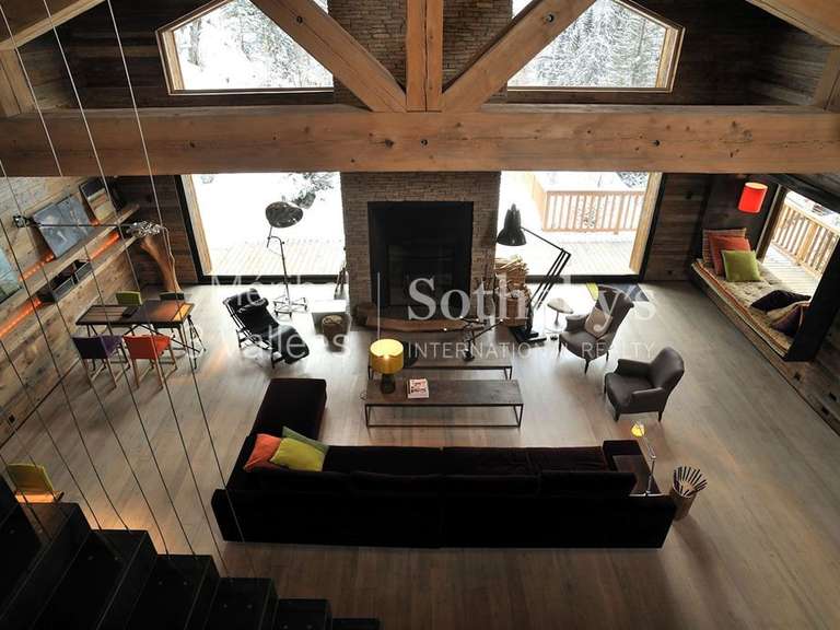 Chalet meribel-les-allues - 7 bedrooms - 600m²