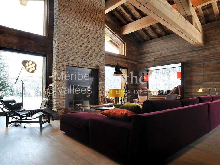 Chalet meribel-les-allues - 7 bedrooms - 600m²