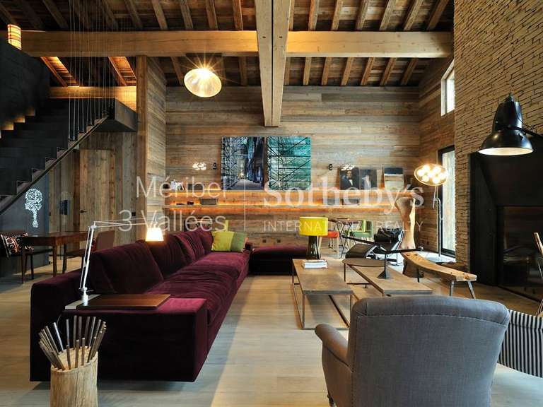 Chalet meribel-les-allues - 7 bedrooms - 600m²