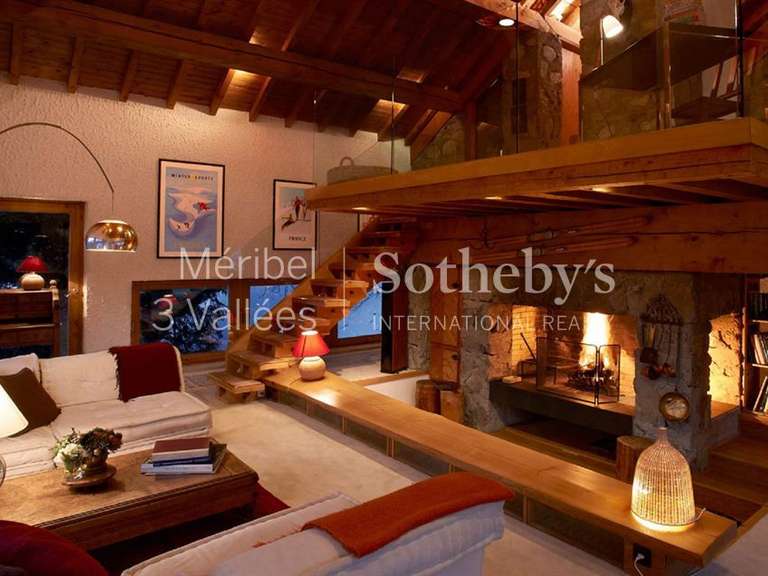 Chalet meribel-les-allues - 5 bedrooms - 179m²