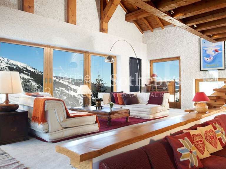 Chalet meribel-les-allues - 5 bedrooms - 179m²