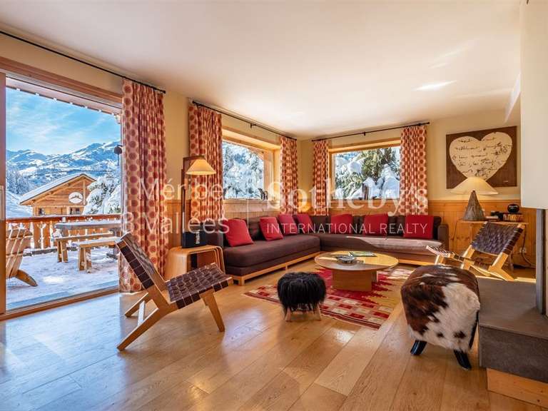 Chalet meribel-les-allues - 6 bedrooms - 280m²