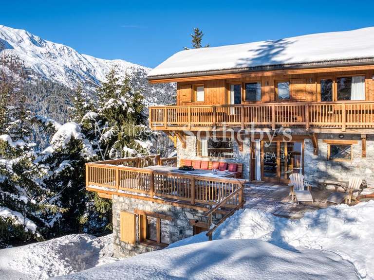 Chalet meribel-les-allues - 6 bedrooms - 280m²