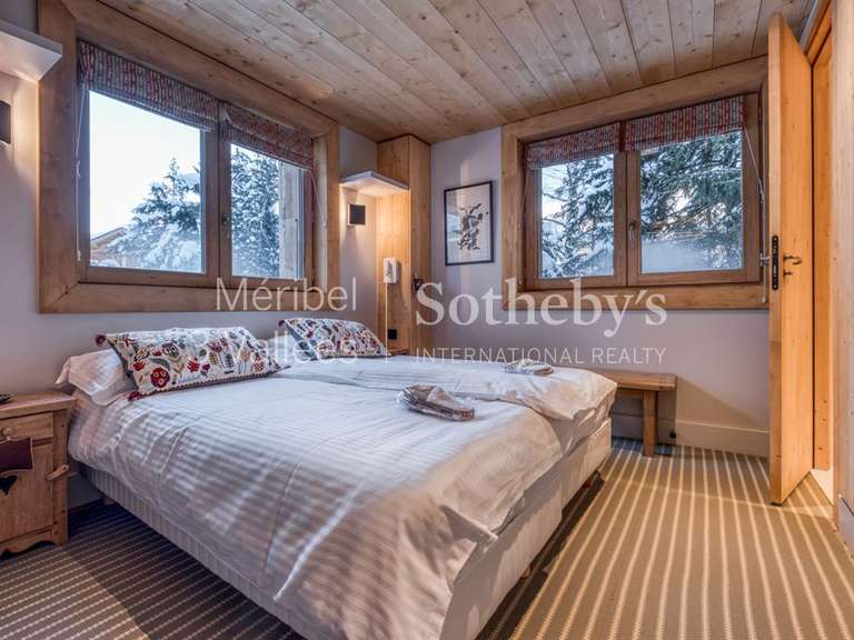 Chalet meribel-les-allues - 6 bedrooms - 280m²