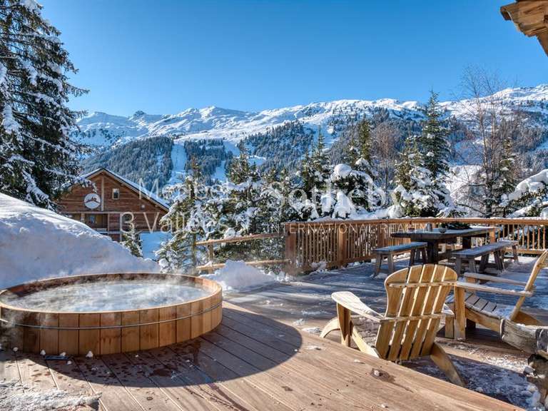 Chalet meribel-les-allues - 6 bedrooms - 280m²