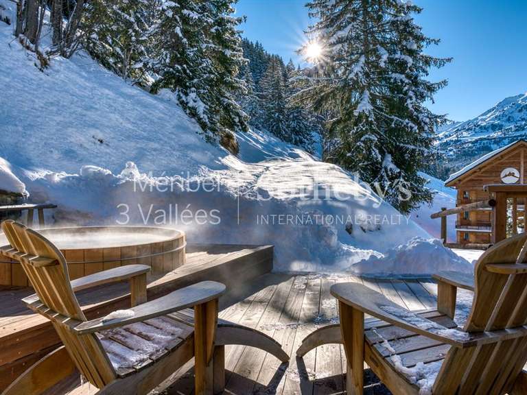 Chalet meribel-les-allues - 6 bedrooms - 280m²