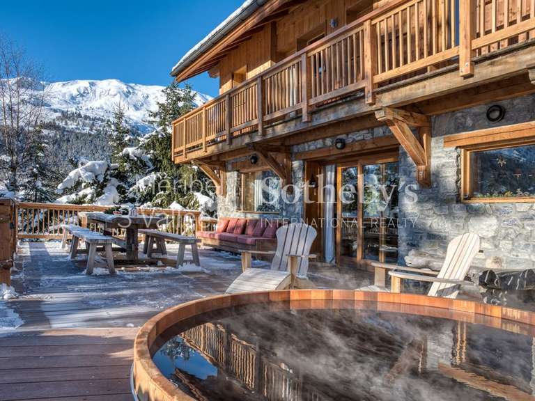 Chalet meribel-les-allues - 6 bedrooms - 280m²