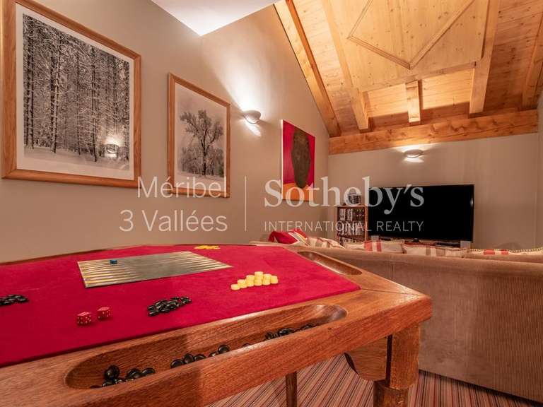 Chalet meribel-les-allues - 6 bedrooms - 280m²