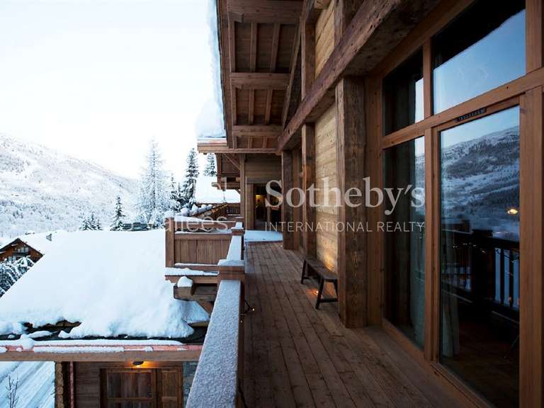 Chalet meribel-les-allues - 650m²