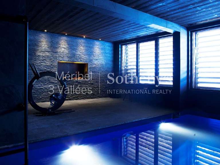 Chalet meribel-les-allues - 650m²