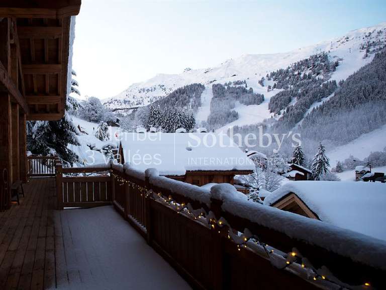Chalet meribel-les-allues - 650m²