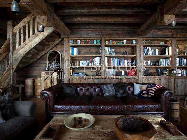 Chalet meribel-les-allues - 650m²