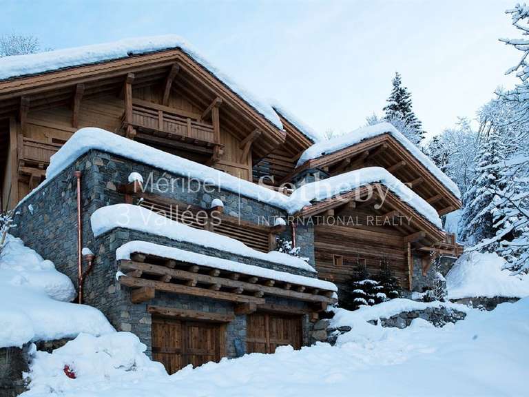 Chalet meribel-les-allues - 650m²