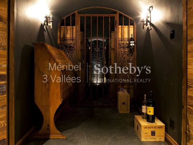 Chalet meribel-les-allues - 650m²