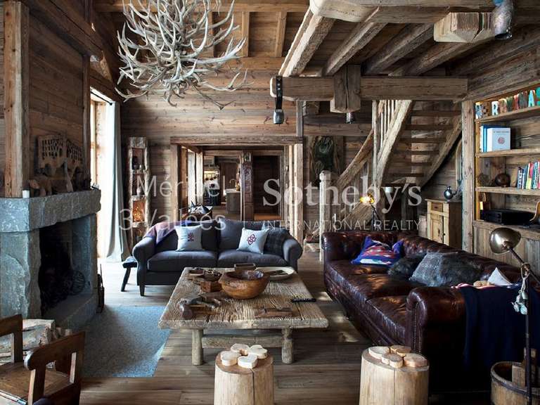 Chalet meribel-les-allues - 650m²