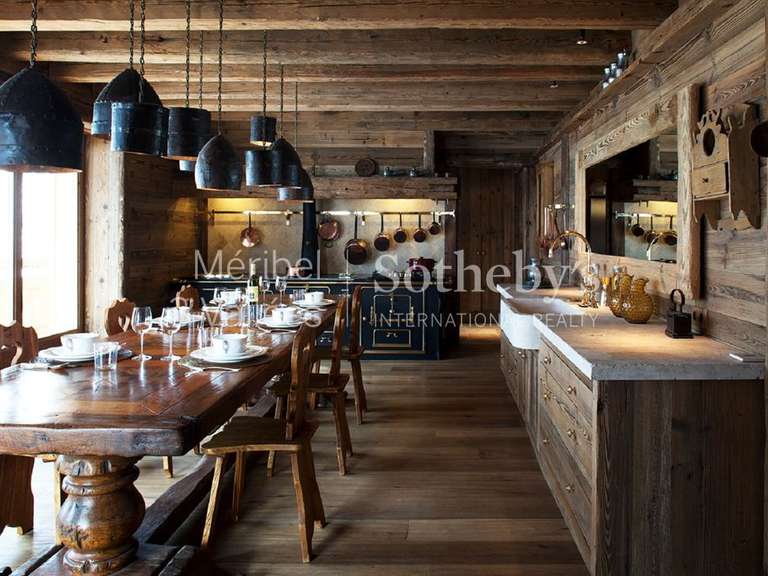 Chalet meribel-les-allues - 650m²
