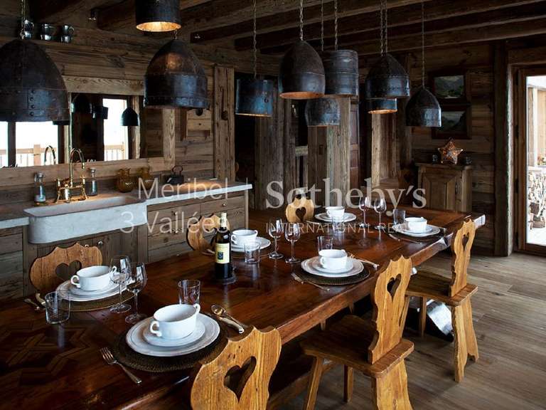 Chalet meribel-les-allues - 650m²
