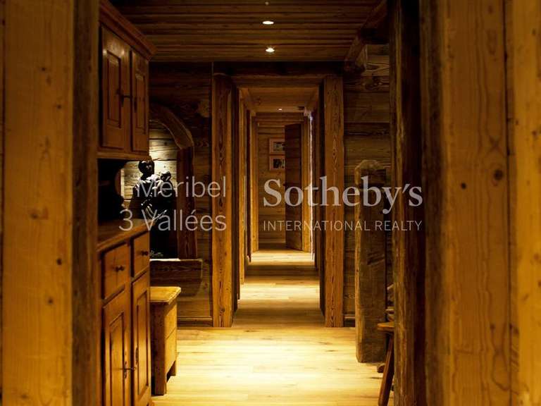 Chalet meribel-les-allues - 650m²