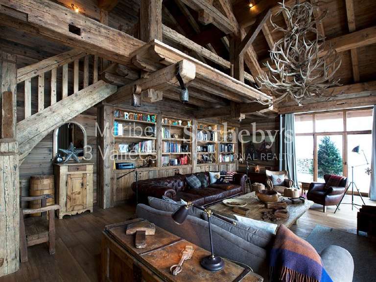 Chalet meribel-les-allues - 650m²