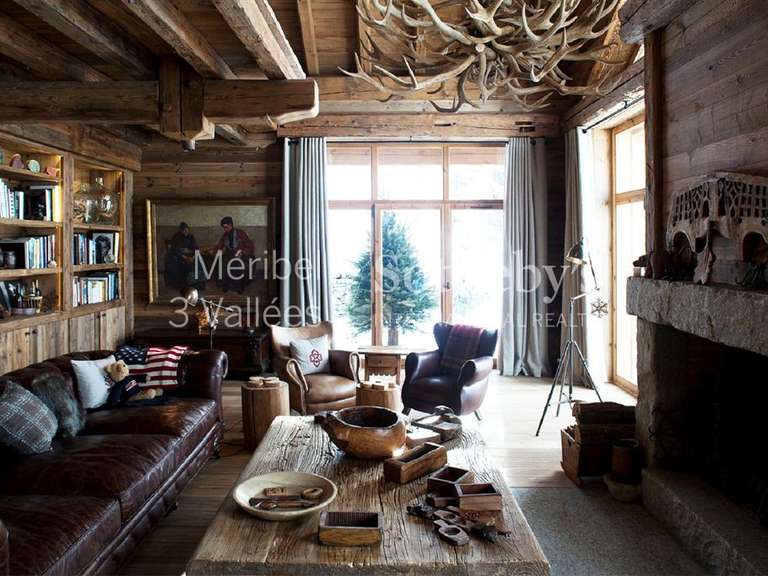 Chalet meribel-les-allues - 650m²